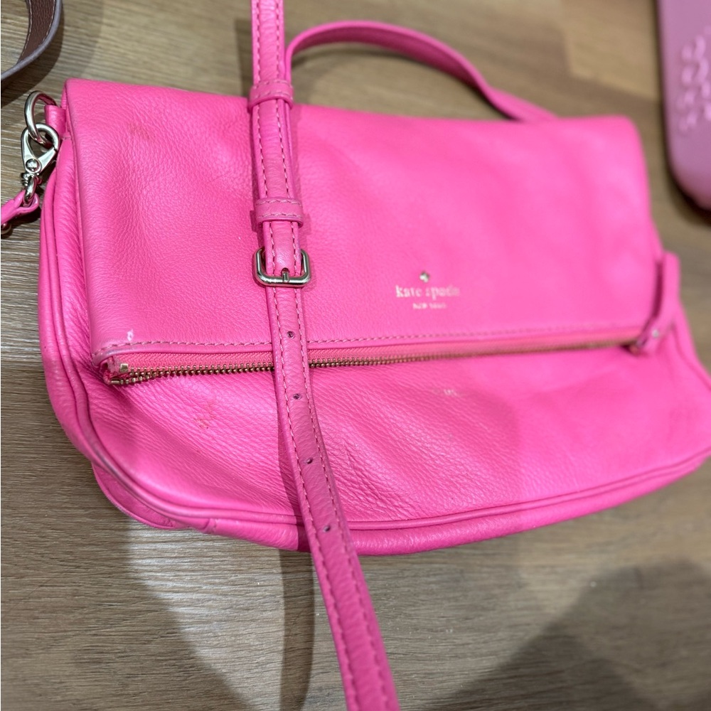 Kate Spade Vibrant Pink Crossbody Bag